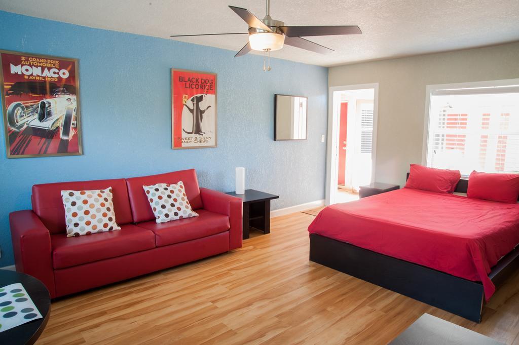 Sun Beach Inn Hollywood Rum bild