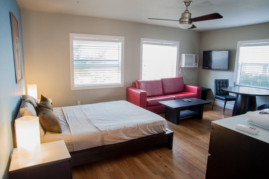 Sun Beach Inn Hollywood Rum bild